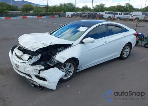 2011 Hyundai Sonata Gls z USA, uszkodzony, nr VIN 5NPEB4AC6BH005435